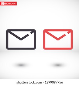 Vector icon mail 10 EPS