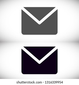 Vector icon mail 10 EPS