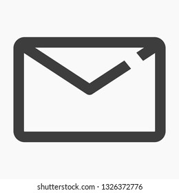 Vector icon mail 10 EPS