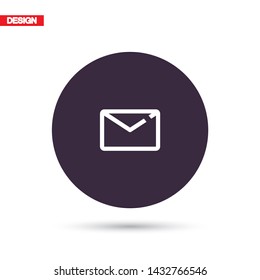 Vector icon mail 10 EPS 