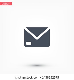Vector icon mail 10 EPS . Lorem Ipsum Illustration design