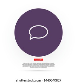 Vector icon mail 10 EPS . Lorem Ipsum Illustration design