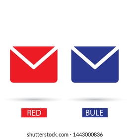 Vector icon mail 10 EPS . Lorem Ipsum Illustration design