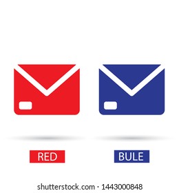 Vector icon mail 10 EPS . Lorem Ipsum Illustration design