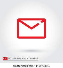 Vector icon mail 10 EPS . 