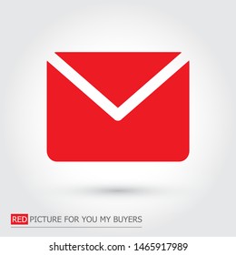 Vector icon mail 10 EPS . Lorem Ipsum Illustration design
