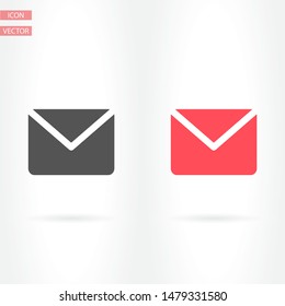 Vector icon mail 10 EPS . Lorem Ipsum Illustration design