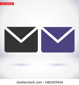 Vector icon mail 10 EPS 