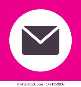 Vector icon mail 10 EPS . Lorem Ipsum Illustration design