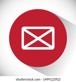 Vector icon mail 10 EPS . Lorem Ipsum Illustration design
