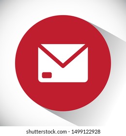 Vector icon mail 10 EPS . Lorem Ipsum Illustration design