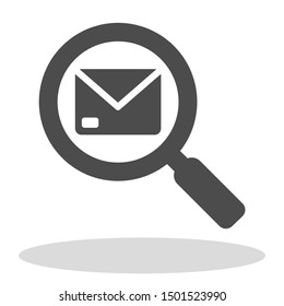 Vector icon mail 10 EPS . Lorem Ipsum Illustration design