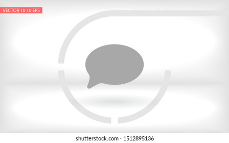 Vector icon mail 10 EPS . Lorem Ipsum Illustration design