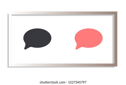 Vector icon mail 10 EPS . Lorem Ipsum Illustration design