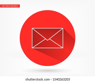 Vector icon mail 10 EPS . Lorem Ipsum Illustration design