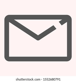 Vector icon mail 10 EPS . Lorem Ipsum Illustration design