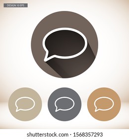 Vector icon mail 10 EPS . Lorem Ipsum Illustration design