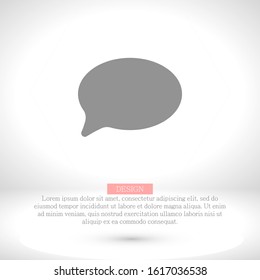 Vector icon mail 10 EPS . Lorem Ipsum Illustration design