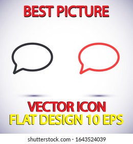 Vector icon mail 10 EPS . Lorem Ipsum Illustration design