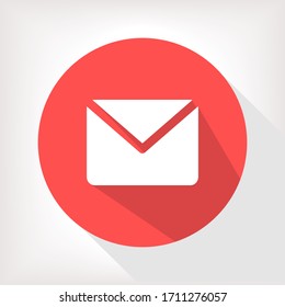 Vector icon mail 10 EPS . Lorem Ipsum Illustration design