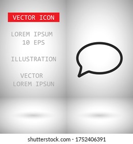 Vector icon mail 10 EPS . Lorem Ipsum Illustration design