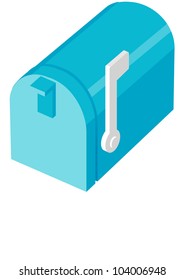 vector icon mail box