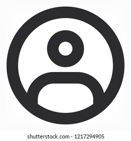 Vector icon man 10 EPS