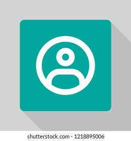 Vector icon man 10 EPS