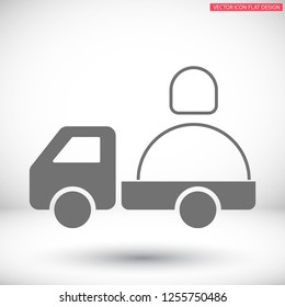 Vector icon man 10 EPS