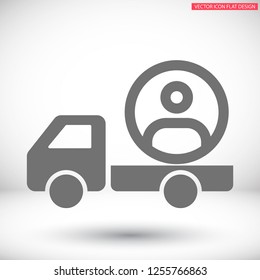 Vector icon man 10 EPS