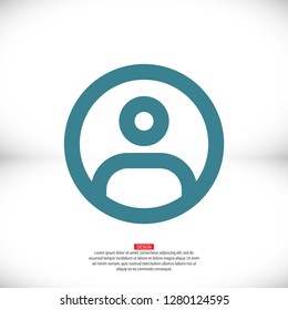 Vector icon man 10 EPS