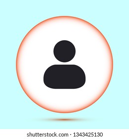 Vector icon man 10 EPS