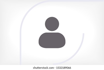Vector icon man 10 EPS . Illustration design