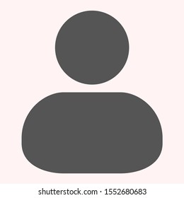 Vector icon man 10 EPS . Lorem Ipsum Illustration design