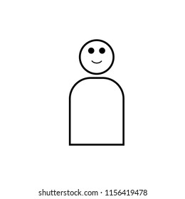 vector icon man
