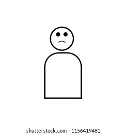 vector icon man