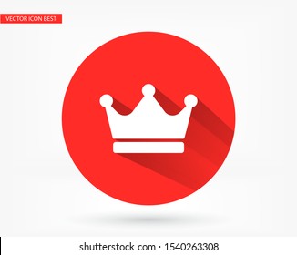 Vector icon man crown 10 EPS . Lorem Ipsum Illustration design