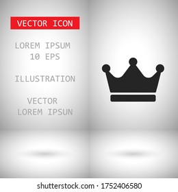 Icono vector corona 10