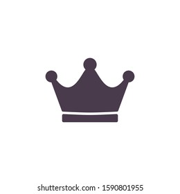 Vector icon man crown. Crown icon logos luxury.