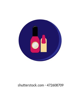 vector icon manicure
