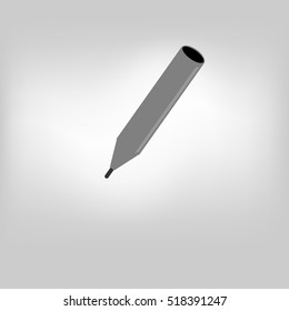 Vector icon marker