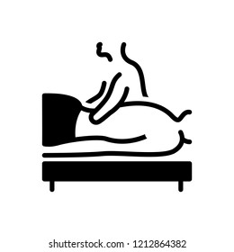 Vector icon for massage