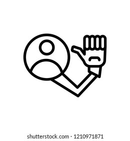 Vector icon for me
