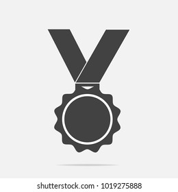 Vector icon medal. Medal of Honor, congratulations.