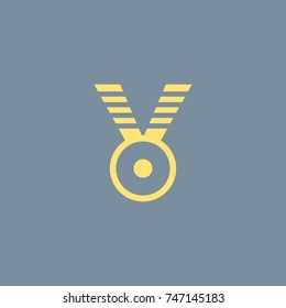 Vector icon of Medals. Eps-10.