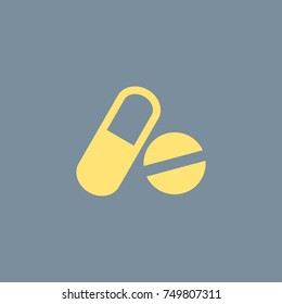 Vector icon of Medicine. Eps-10.