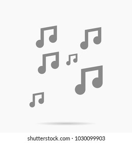 Vector icon melody 10 EPS
