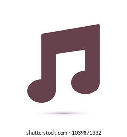 Vector icon melody 10 EPS
