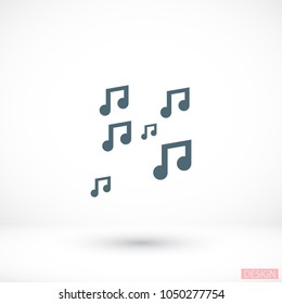 Vector icon melody 10 EPS