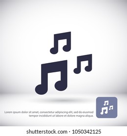 Vector icon melody 10 EPS